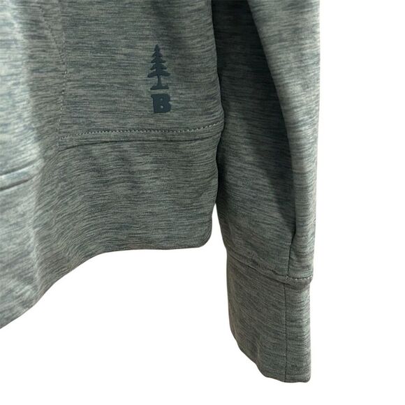 Bass Women's M Blue Green Pullover Hoodie Lightweight Kangaroo Pocket - Picture 6 of 14